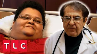 Woman Who Hasn’t Stood Up In Years Has Lost 50 LBS! | My 600LB Life