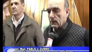 Zurro entregó subsidios en Juan José Paso