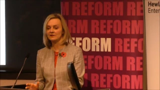 Prison reform speech- Elizabeth Truss MP, Lord Chancellor and Secretary of State for Justice