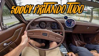 ANDANDO NO 12 CARAVAN ASPIRADA DE 150 MIL REAIS!!😱🔥1KM/L CARBURADO