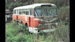 IKARUS 66 - Ein Bus als Geräteschuppen im Garten ?