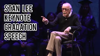 Stan lee keynote gradation speech