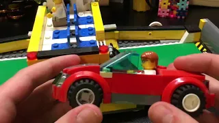 LEGO Ferry deck modification