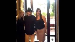 Axlrose in buenos aires argentina,leaving the hotel before the show in Paraguay 9/4/2014