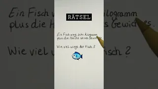 RÄTSEL!!! | KANNST DU DAS LÖSEN? | by Mathe Mo #shorts