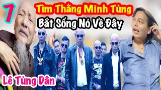 Tố Cáo Lê Tùng Vân 3 Năm Chơi Mẹ Vợ, Minh Tùng Bị Nhiều 'Giang Hồ Mạng' Hỏi Thăm