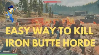 Easy Way to Defeat Iron Butte Ranch Horde - Days Gone - Keep Them Safe