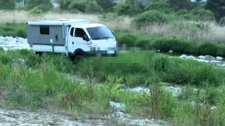 Hyundai Porter 2 4WD Off Road Camper2