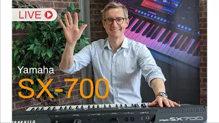 Casual Keyboards LIVE (#1) - Yamaha PSR SX-700/900 tips and tricks with @chrisonpiano