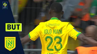 But Randal KOLO MUANI (23' - FCN) ANGERS SCO - FC NANTES (1-4) 21/22