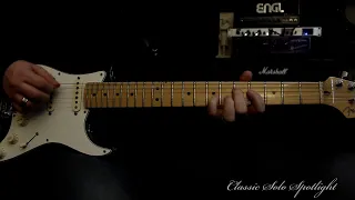 Scorpions - Sails of Charon (Full Guitar Cover)