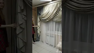Итальянские шторы в спальню на заказ в Краснодар
