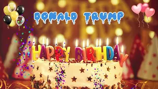 DONALD TRUMP Happy Birthday Song – Happy Birthday to You