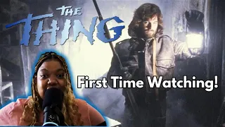 Tiffany's TVscape Episode 72 | The Thing (1982) | Reaction