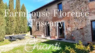 CHIANTI  Gorgeous FARMHOUSE FLorence Tuscany ITALY