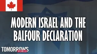 Modern Israel and the Balfour Declaration