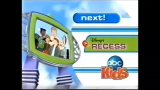 ABC Kids up next bumpers (September 14th, 2002-February 8th, 2003) (Incomplete)