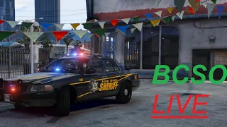 FiveM | Carbon Roleplay | First LEO BCSO Patrol!