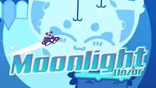 "Moonlight" by Unzor | Geometry Dash Daily #584 [2.11]