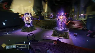 Silly titan build with warmind cells