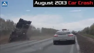 Car Crash Compilation August 2013 # 4 |18+ Only|  Аварии и ДТП Август 2013 # 4