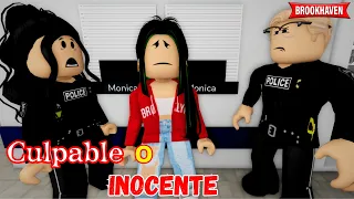 CULPABLE O INOCENTE - Parte 2 - FINAL | Mini Pelicula| Brookhaven rp🏡historias de roblox