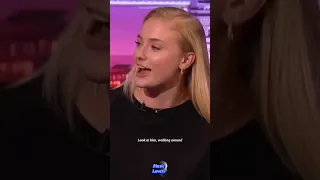 The Real Slim Shady Ft. Sophie Turner With Music ( At Late Late Show)