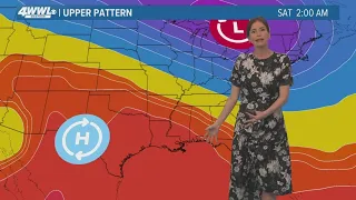 New Orleans Weather: Less rain, more heat ahead this week