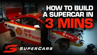 How to build a Supercar in 3 MINUTES | Supercars Championship 2019