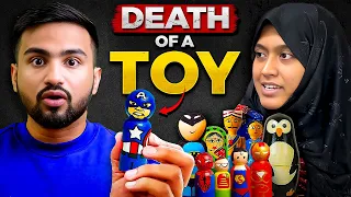 Sad Reality of India’s Toy-Makers