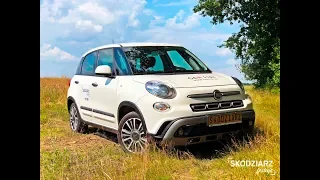 Fiat 500L Cross 2018 1.4 T-Jet 120KM PL TEST Carolewski