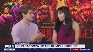 Stars of 'Moulin Rouge!' on their Kennedy Center run