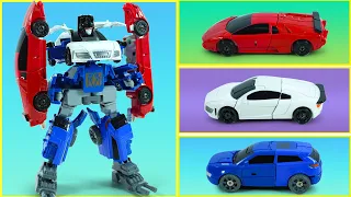 Deformation Armor 3 in 1 SuperCar SportsCar SUV Vehicles Transformation