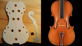 Создание скрипки с Дмитрием Таракановым // Creating a violin from start to sound
