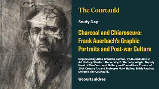 Charcoal and Chiaroscuro:Frank Auerbach’s Graphic Portraits and Post-war Culture