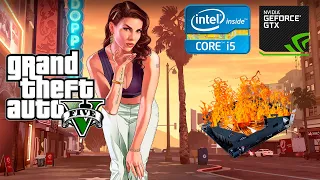 Grand Theft Auto V | Intel Core i5 3330 + 8GB RAM + GTX 650 1GB