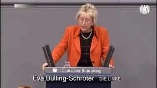 4. Sitzung, TOP 1 Umwelt (4/11): Eva Bulling-Schröter (Die Linke.)