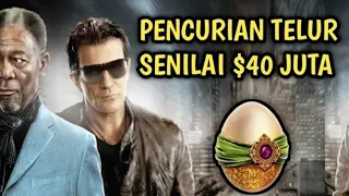 TELUR SENILAI 40 JUTA DOLLAR BERHASIL DICURI KEDUA ORANG INI | ALUR CERITA FILM THE CODE