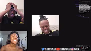 KSI Reacts to Speed Reacting to KSI’s Forehead 😂