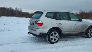 Winter (snow) Drift Bmw X3