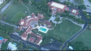 FBI searches Mar-a-Lago for classified records, Trump says agents opened his safe