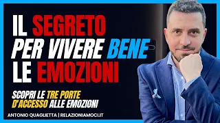 Come vivere bene le emozioni: scopri le tre porte d'accesso alle emozioni