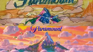 Paramount Animation (2019) Remake Side by Side