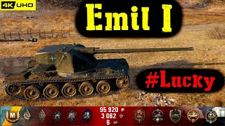 World of Tanks Emil I Replay - 6 Kills 6.1K DMG(Patch 1.6.1)