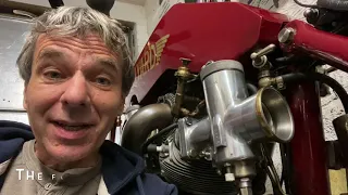 The Flying Millyard 5 Litre V Twin  - Part 2