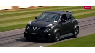 Nissan Juke R 2.0 in action at Goodwood