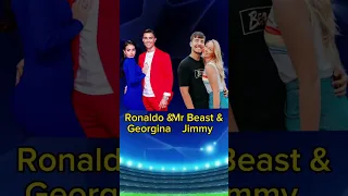 Ronaldo & Georgina vs couple stars (Messi & Antonella, Selena Gonez & Jastin Bieber) #shorts