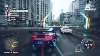 NFS Unbound - Mitsubishi Eclipse GSX | A Speed Car With No Accel (A+ Class Build)