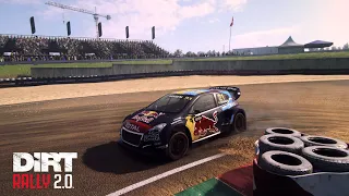 Daily Challenge Belgium, Mettet Rallycross | Peugeot 208 WRX | Dirt Rally 2.0