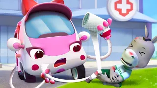 Brave Ambulance Song🚑| +More Monster Trucks | Car Cartoon | Kids Songs | BabyBus